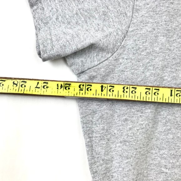 Gildan Women's Ultra Cotton Activewear SRL Graphic Tee Yeah You T-Shirt Gray 3XL - Picture 8 of 8